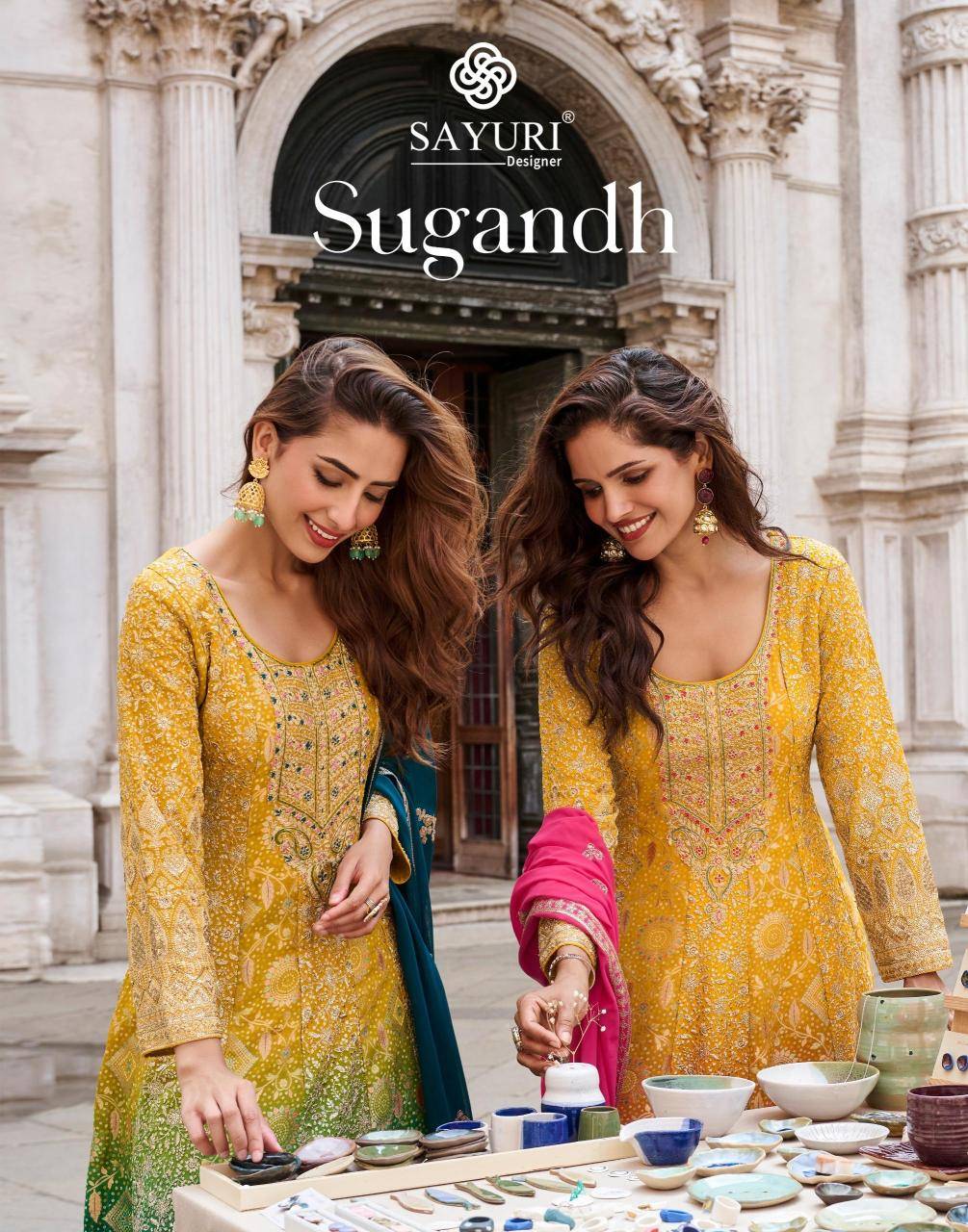 Sayuri sugandh salwar suit manufacturers in Kolkata